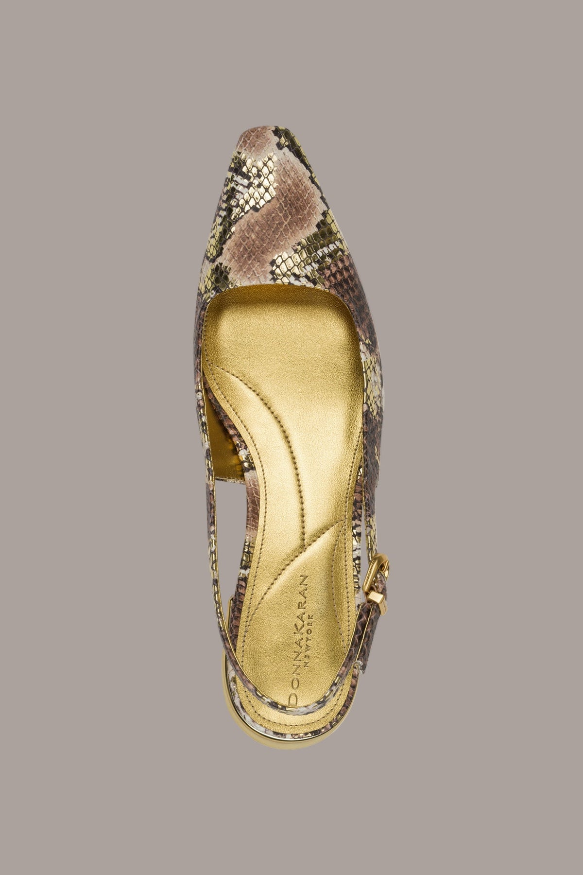 SAVITA POINTED SLINGBACK FLAT