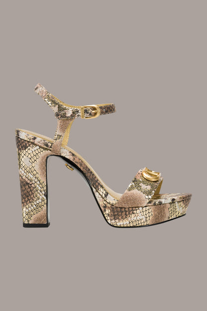 SHEPARD PLATFORM SANDAL