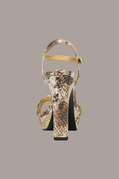 SHEPARD PLATFORM SANDAL