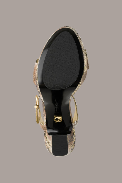 SHEPARD PLATFORM SANDAL