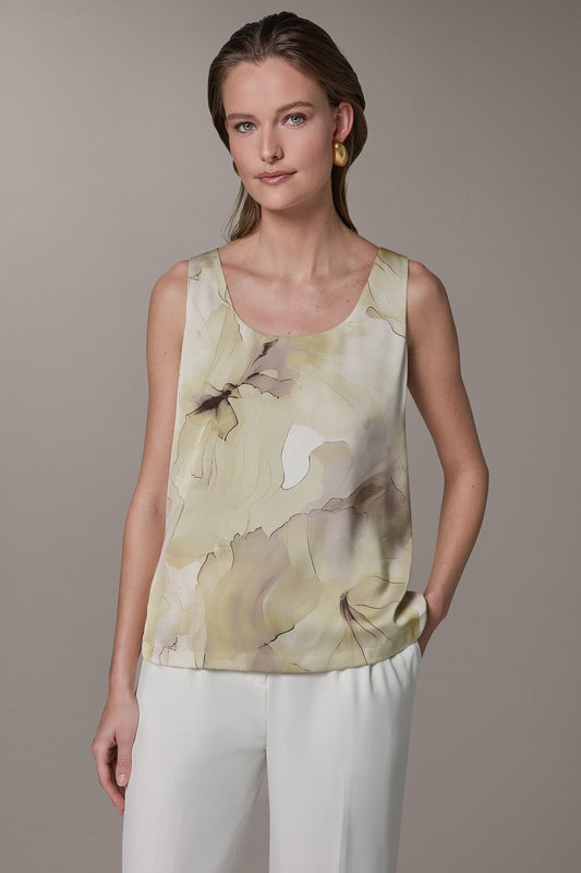 SLEEVELESS FLORAL CAMI