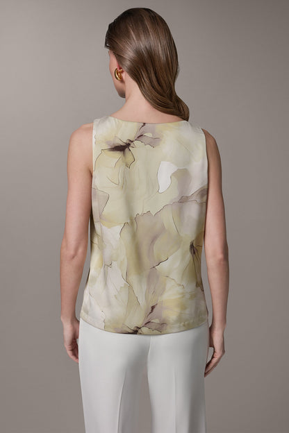 SLEEVELESS FLORAL CAMI