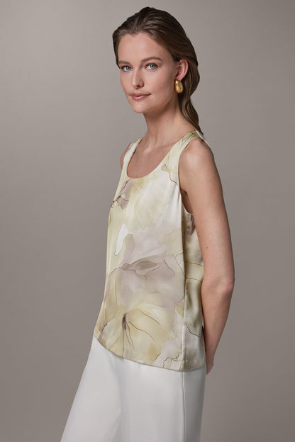 SLEEVELESS FLORAL CAMI