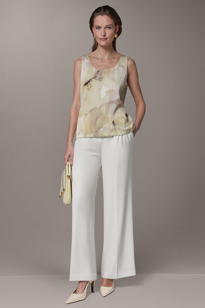SLEEVELESS FLORAL CAMI