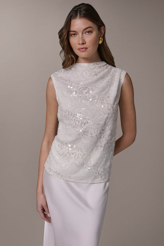SEQUIN BLOUSE