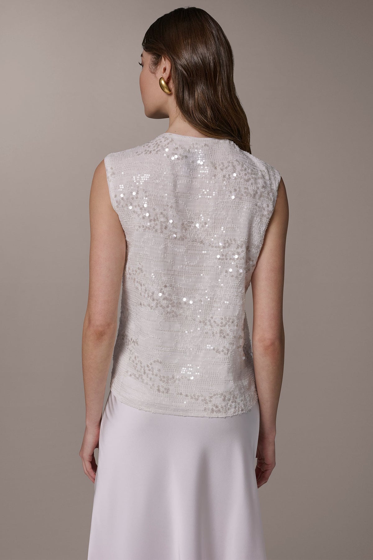 SEQUIN BLOUSE