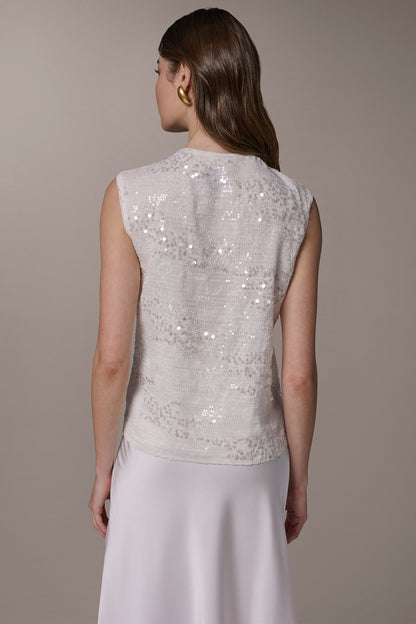 SEQUIN BLOUSE