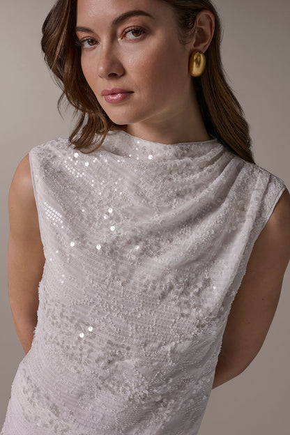 SEQUIN BLOUSE