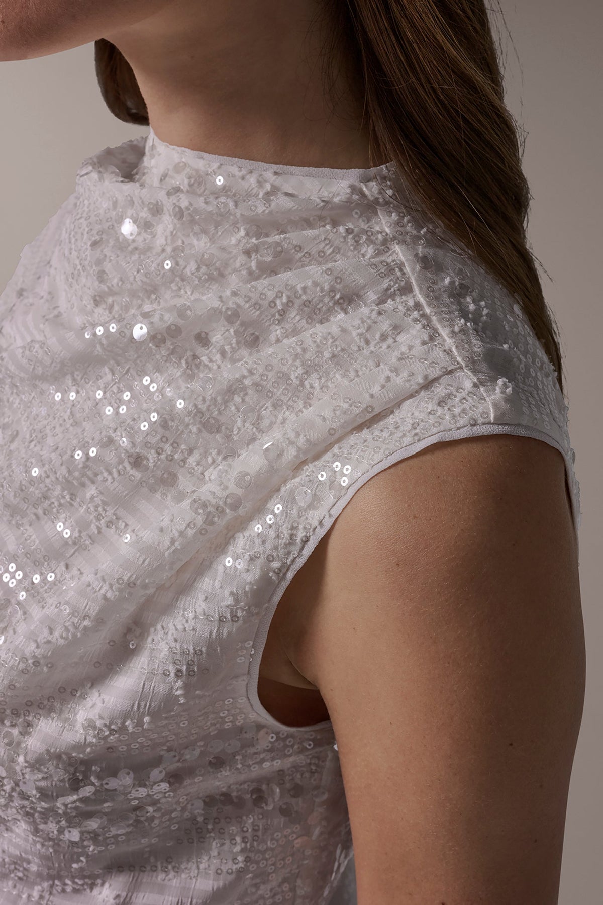 SEQUIN BLOUSE