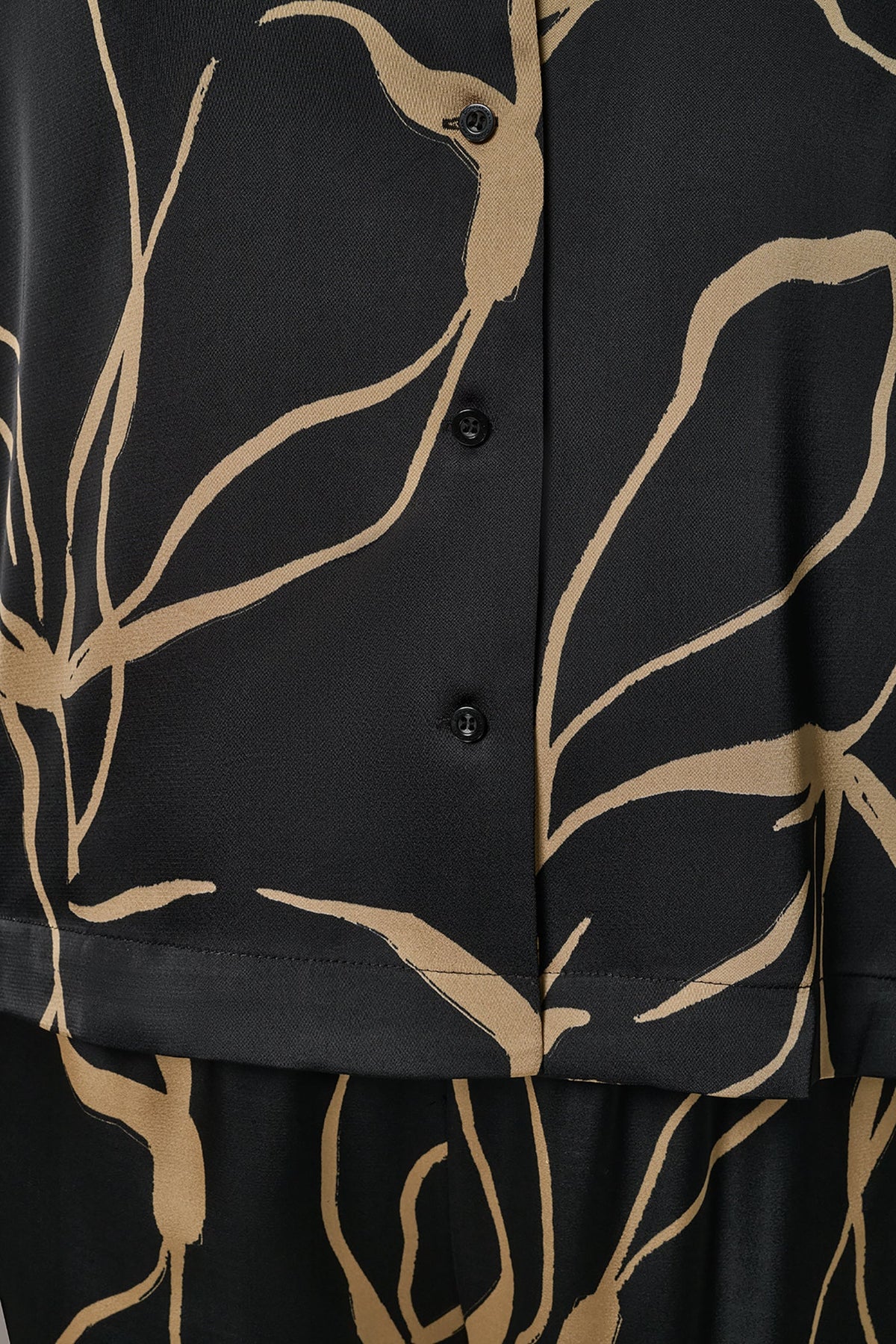 LONG SLEEVE PRINT BLOUSE