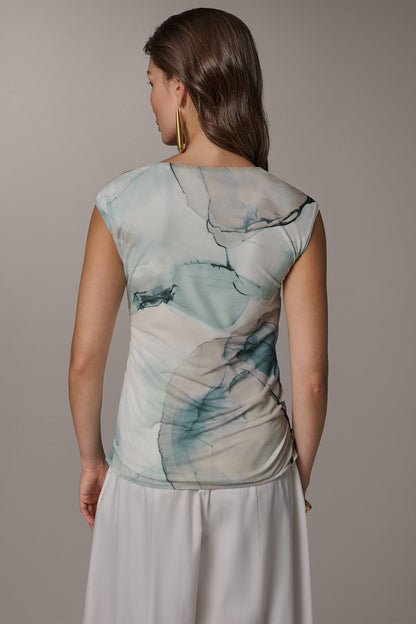 RUCHED BLOUSE