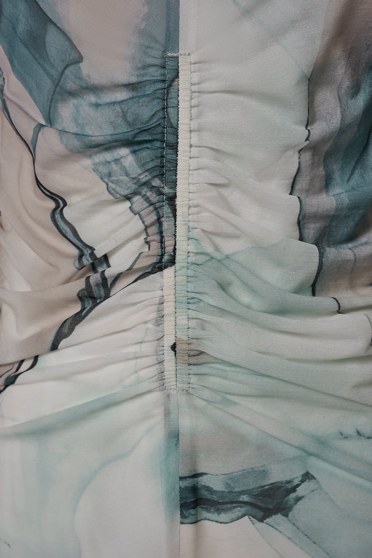 RUCHED BLOUSE