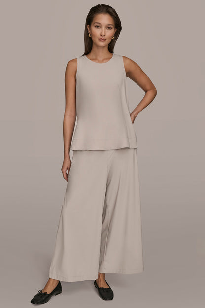 THE MODERN TRAVEL SLEEVELESS SWING TANK