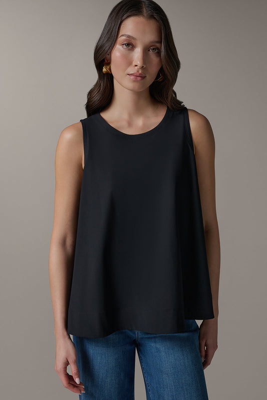 THE MODERN TRAVEL SLEEVELESS SWING TANK