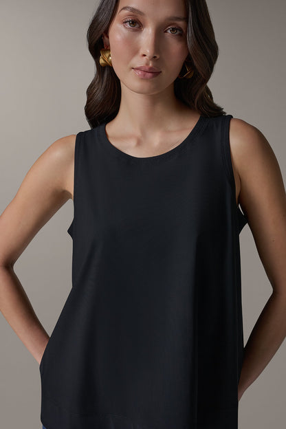 THE MODERN TRAVEL SLEEVELESS SWING TANK