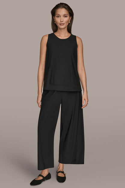 THE MODERN TRAVEL SLEEVELESS SWING TANK