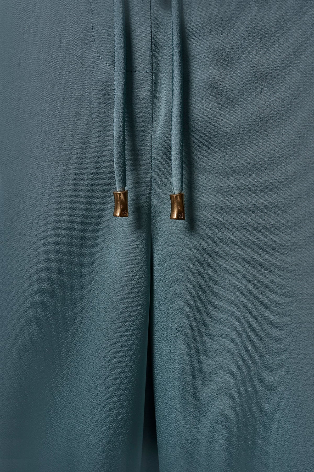 SATIN HIGH-RISE WIDE-LEG PANT