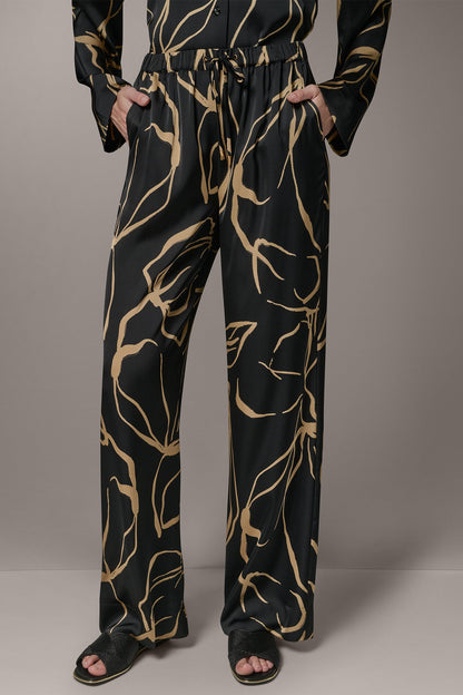 EXTRA HIGH-RISE WIDE-LEG PULL-ON PANT