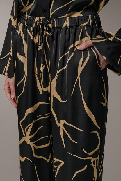 EXTRA HIGH-RISE WIDE-LEG PULL-ON PANT