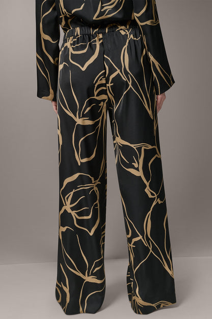 EXTRA HIGH-RISE WIDE-LEG PULL-ON PANT