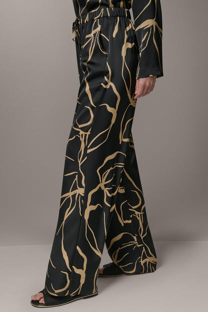 EXTRA HIGH-RISE WIDE-LEG PULL-ON PANT