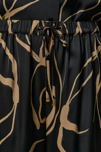 EXTRA HIGH-RISE WIDE-LEG PULL-ON PANT