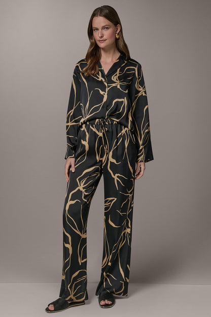 EXTRA HIGH-RISE WIDE-LEG PULL-ON PANT