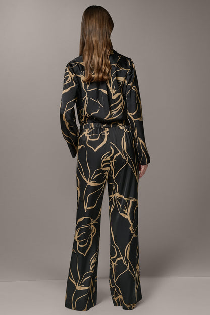 EXTRA HIGH-RISE WIDE-LEG PULL-ON PANT