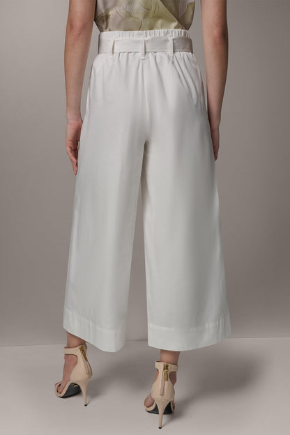 CROPPED EXTRA HIGH-RISE WIDE-LEG PANT