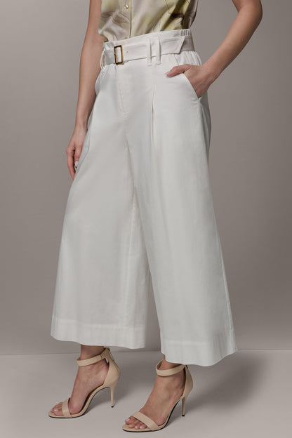CROPPED EXTRA HIGH-RISE WIDE-LEG PANT