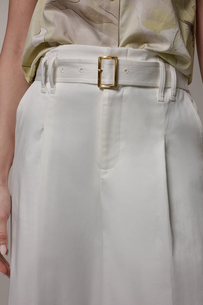 CROPPED EXTRA HIGH-RISE WIDE-LEG PANT
