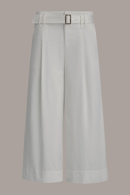 CROPPED EXTRA HIGH-RISE WIDE-LEG PANT