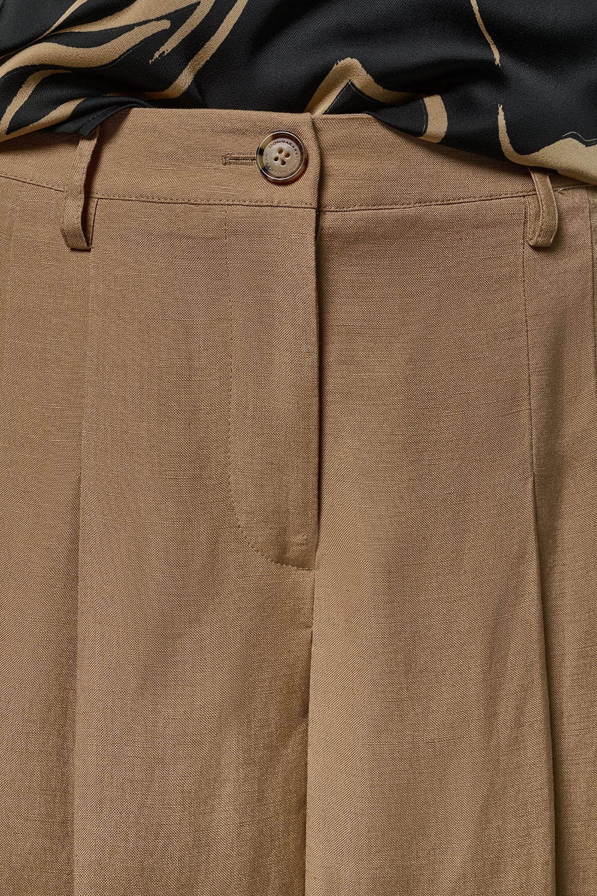 EXTRA HIGH-RISE WIDE-LEG CULOTTE