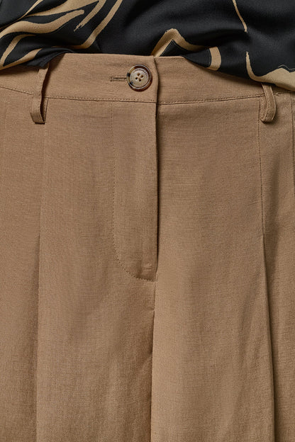 EXTRA HIGH-RISE WIDE-LEG CULOTTE