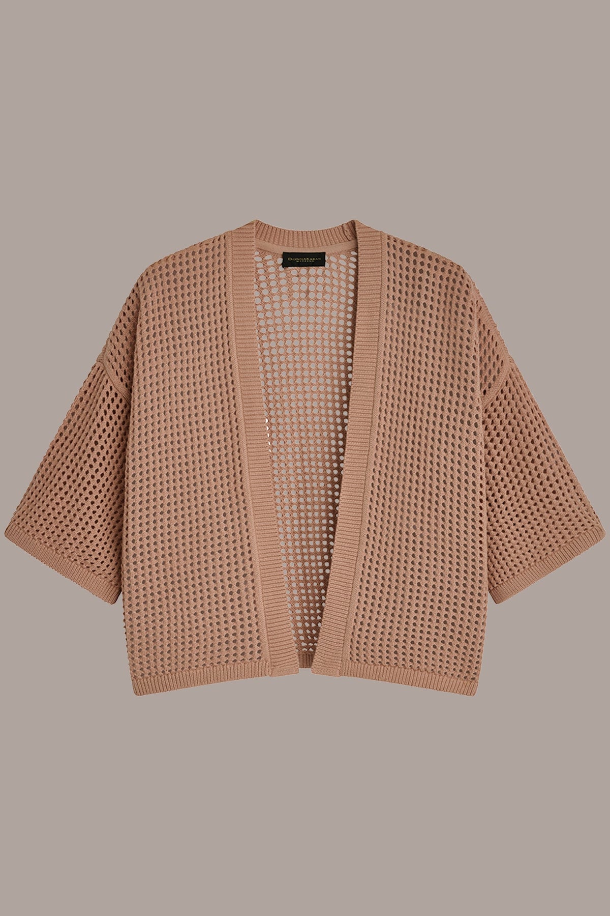 OPEN STITCH CARDIGAN