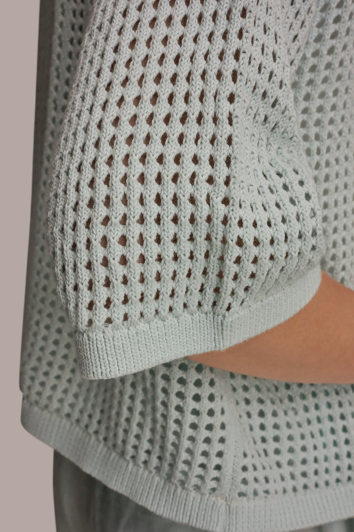 OPEN STITCH CARDIGAN
