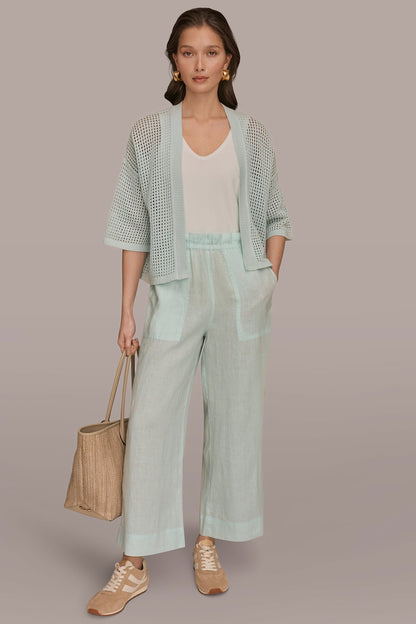OPEN STITCH CARDIGAN