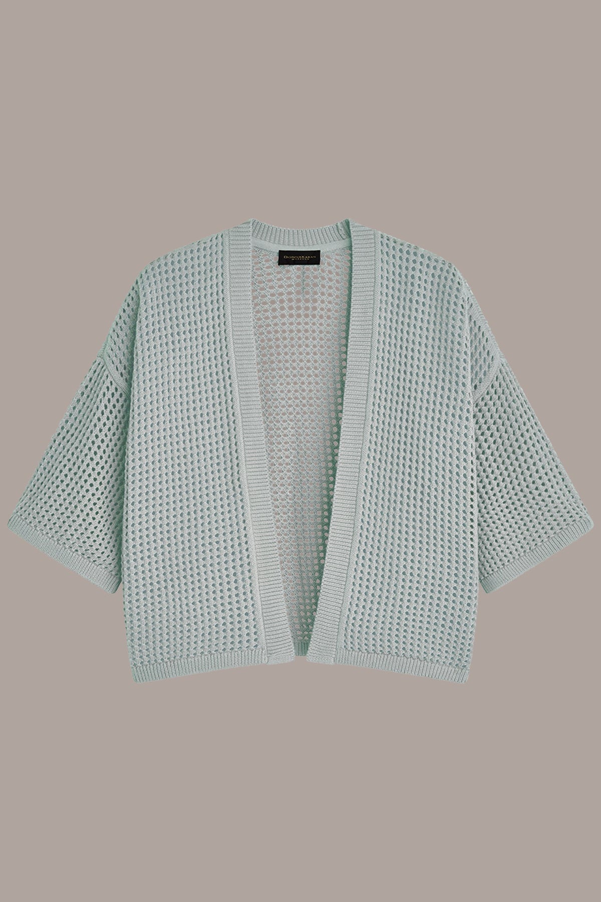OPEN STITCH CARDIGAN
