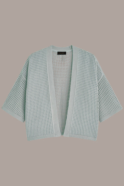 OPEN STITCH CARDIGAN
