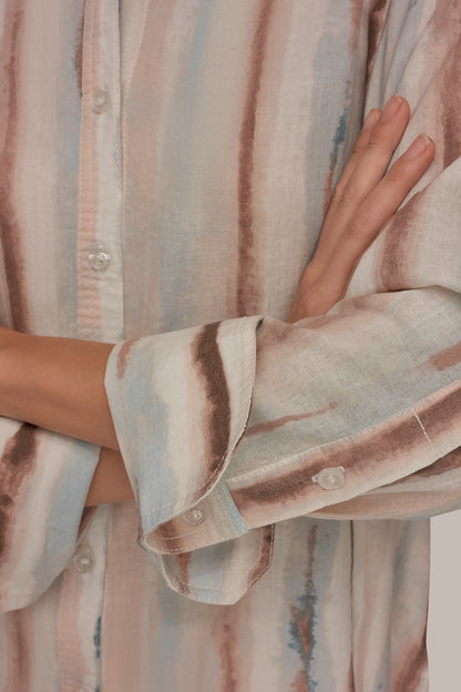 LONG SLEEVE STRIPE SHIRT