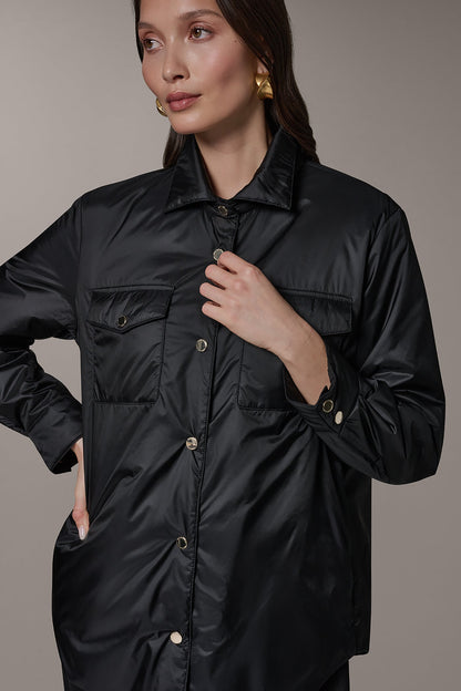 LONG SLEEVE SHIRT JACKET