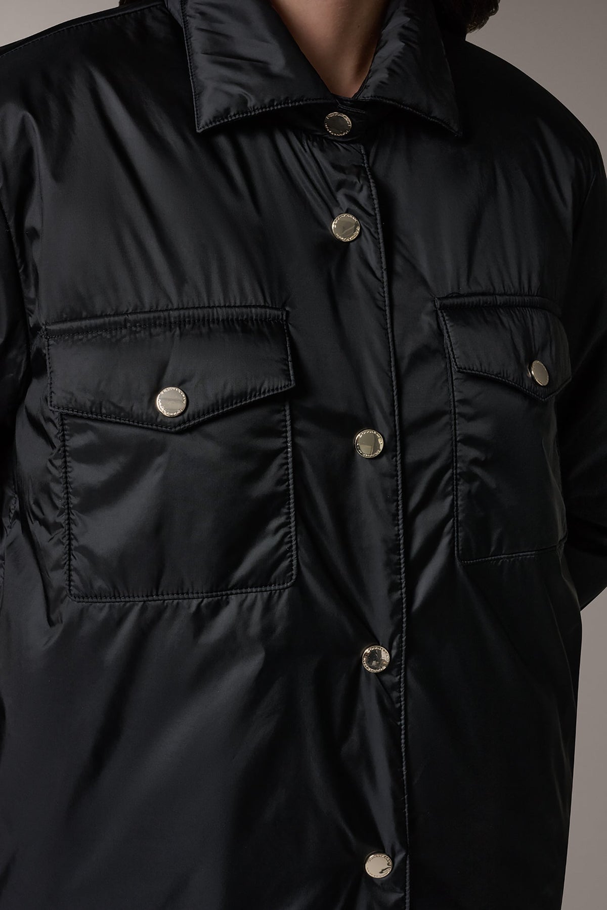 LONG SLEEVE SHIRT JACKET