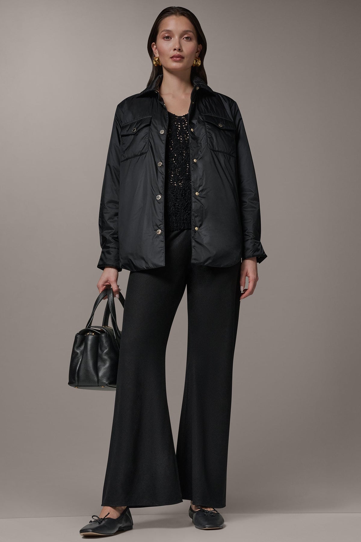 LONG SLEEVE SHIRT JACKET