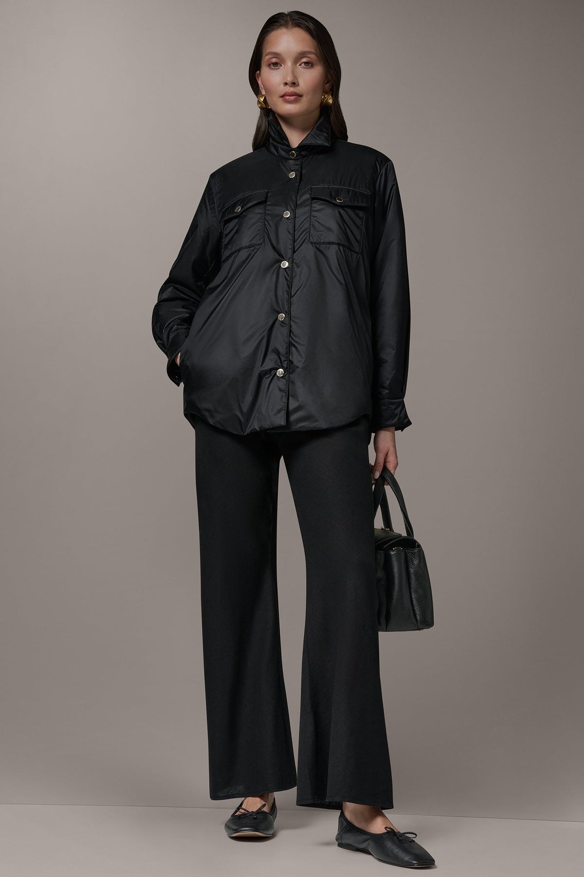 LONG SLEEVE SHIRT JACKET
