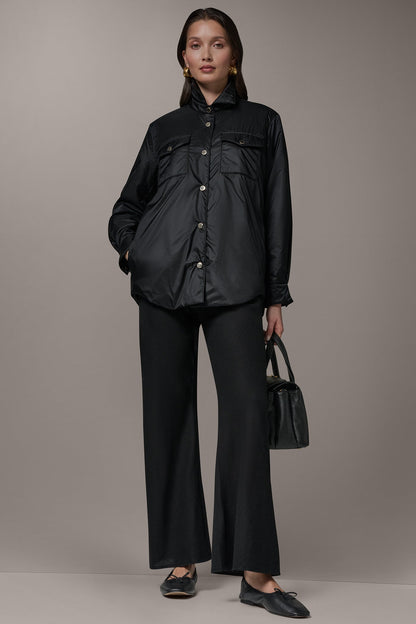 LONG SLEEVE SHIRT JACKET