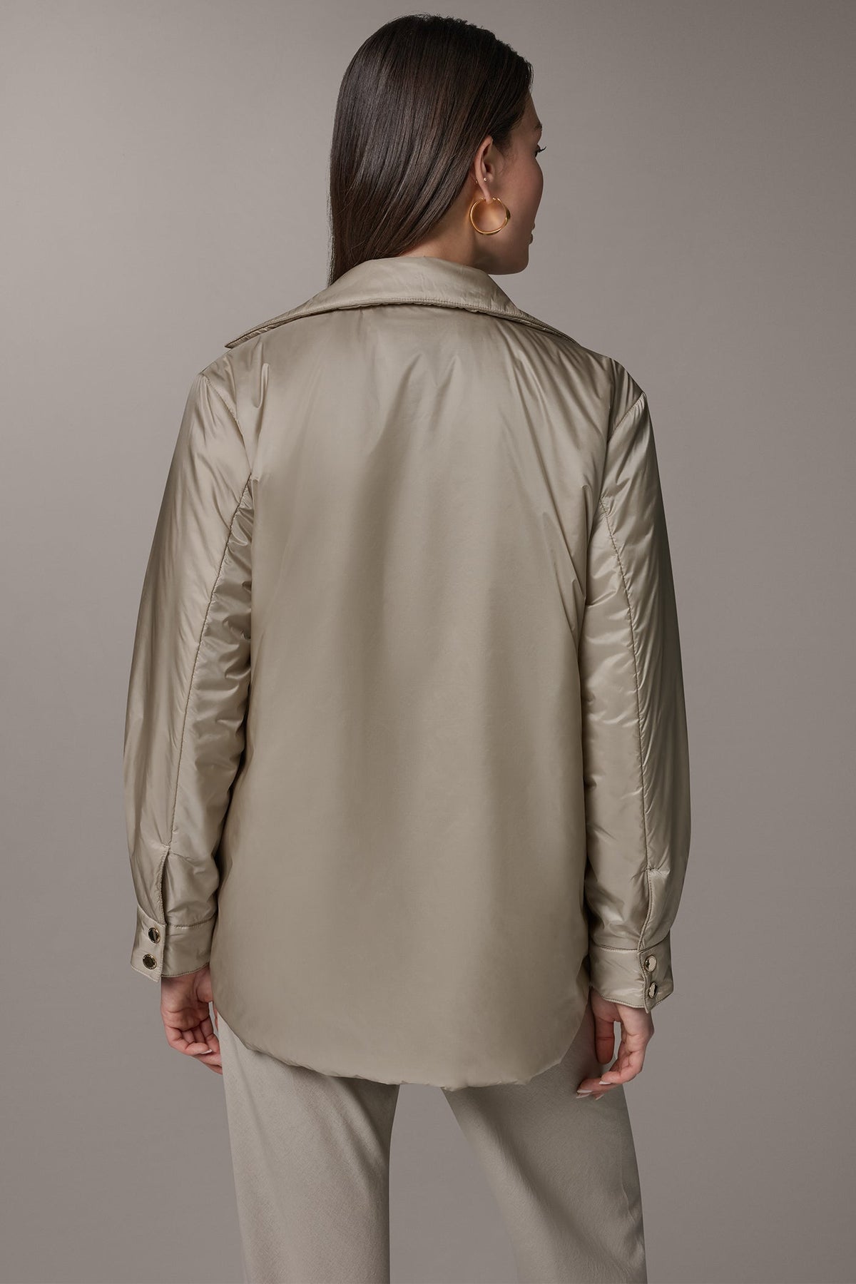 LONG SLEEVE SHIRT JACKET