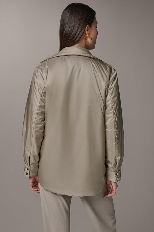 LONG SLEEVE SHIRT JACKET