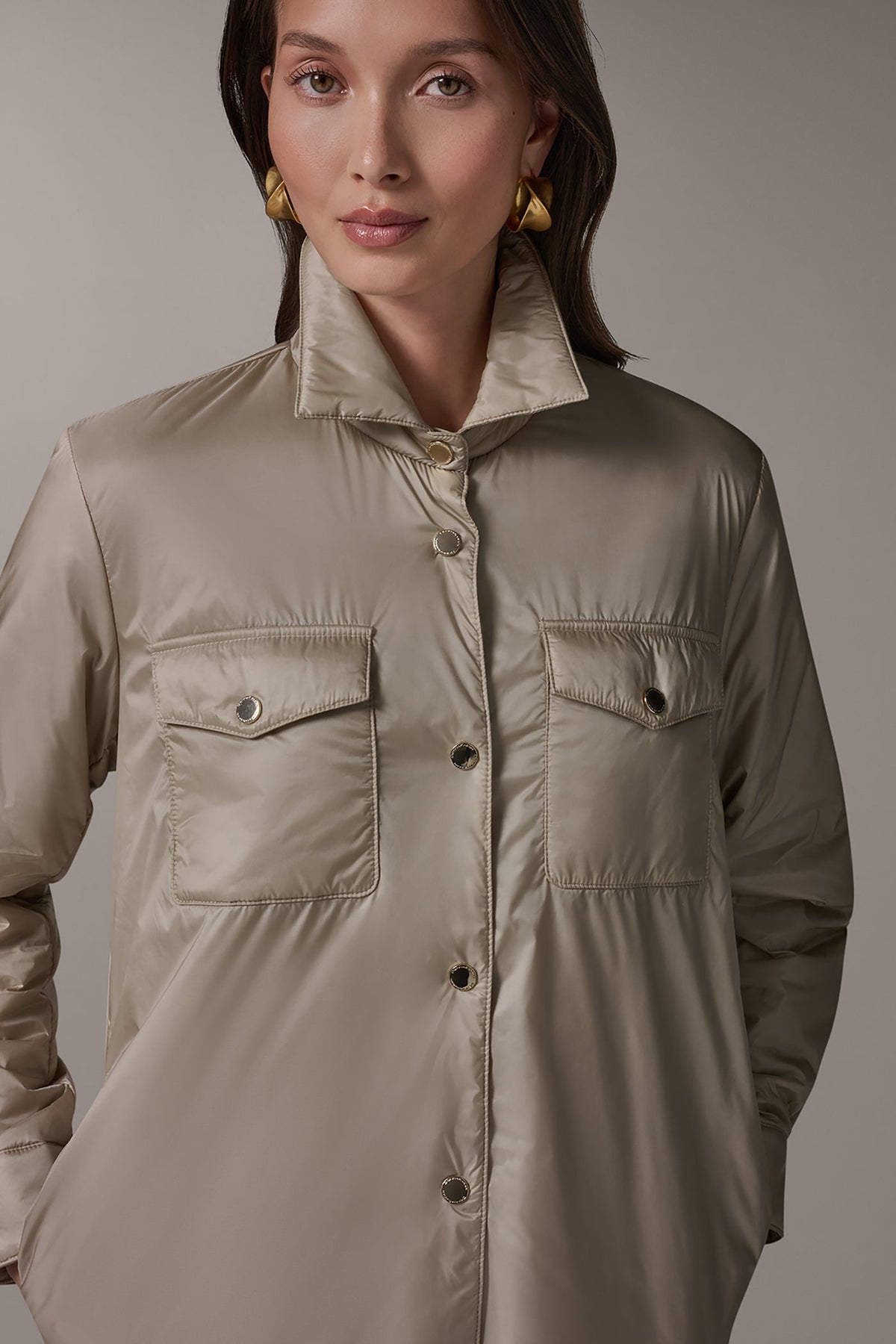 LONG SLEEVE SHIRT JACKET