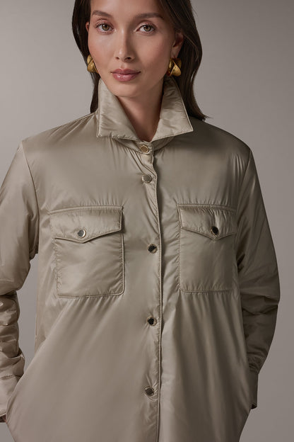 LONG SLEEVE SHIRT JACKET