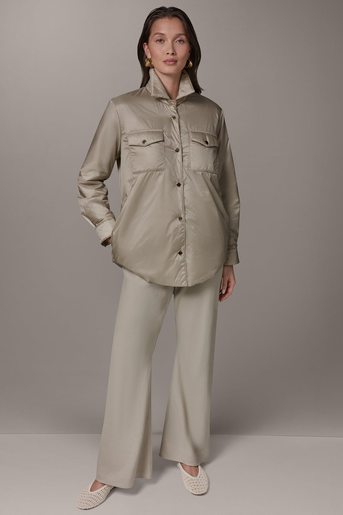 LONG SLEEVE SHIRT JACKET